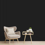 Peinture Couleur Intérieure Satin pour Cuisine Salle Salon Chambre - sur Murs Boiseries Radiateurs - 2,5L - Noir Houvert - Ripolin