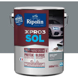 Peinture sol - RIPOLIN - Gris Loft - Mat - 5L