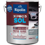 Peinture sol - RIPOLIN - Gris Loft - Mat - 5L