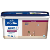 Déco murs boiseries & radiateurs ocre wadi velours - RIPOLIN - 2,5 L