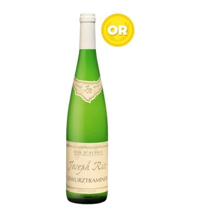 Joseph Riss Gewurztraminer - Vin blanc d'Alsace