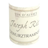 Joseph Riss Gewurztraminer - Vin blanc d'Alsace 2023