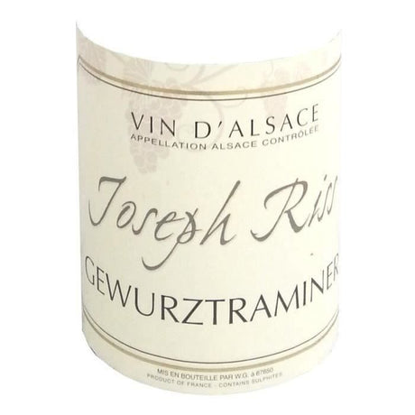 Joseph Riss Gewurztraminer - Vin blanc d'Alsace 2023