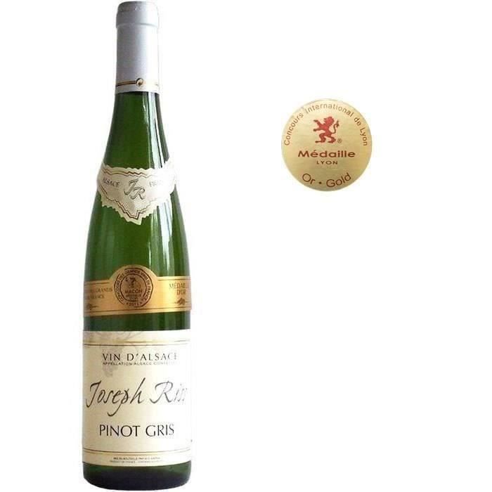 Joseph Riss Pinot Gris - Vin blanc d'Alsace