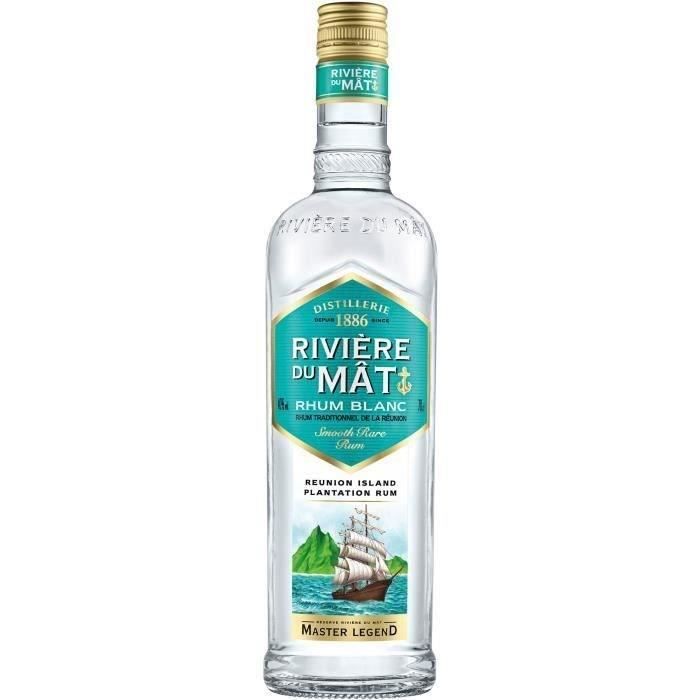 Rhum Traditionnel Riviere du Mât Blanc - 70cl - 40°