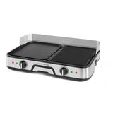 Plancha RIVIERA & BAR - QPL525 - Surface de cuisson 45,5 x 29cm - 6 a 8 personnes - 2000W