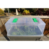 Couvercle Iziserre - RIVIERA - 77x37x27 cm - Translucide