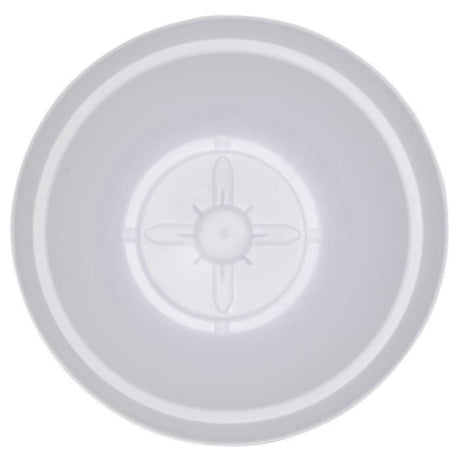Pot de fleurs - RIVIERA - Soleilla rond - 49 x 45cm - Blanc