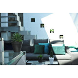 Pot de fleurs - RIVIERA - Soleilla rond - 49 x 45cm - Blanc