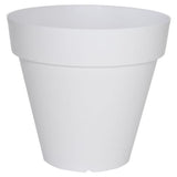 Pot de fleurs - RIVIERA - Soleilla rond - 49 x 45cm - Blanc