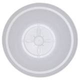 Pot de fleurs - RIVIERA - Soleilla rond - 49 x 45cm - Blanc