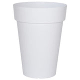 Pot de fleurs - RIVIERA - Soleilla haut - H65 x D49 cm - Blanc