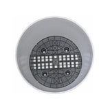 Pot de fleurs rond - RIVIERA - EVA NEW - Plastique -  D35 x H33 cm - Bleu