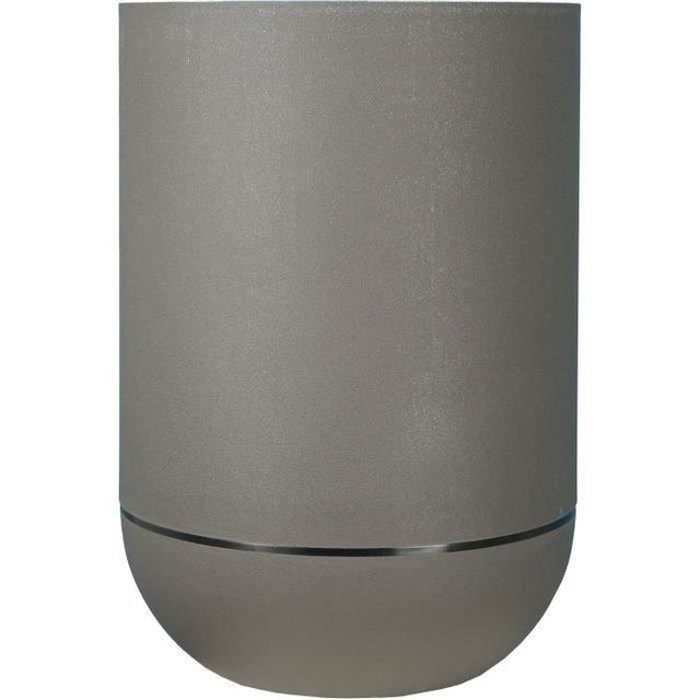 Pot de fleurs - RIVIERA - Granit Tulipe - D40 H57 cm - Gris
