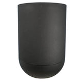 Bac a fleurs - RIVIERA - GRANIT TULIPE - Plastique - D50 x H71 cm - Noir