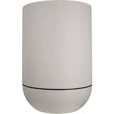 Bac a fleurs - RIVIERA - GRANIT TULIPE - Plastique - D50 x H71 cm - Stone