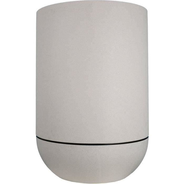 Bac a fleurs - RIVIERA - GRANIT TULIPE - Plastique - D50 x H71 cm - Stone