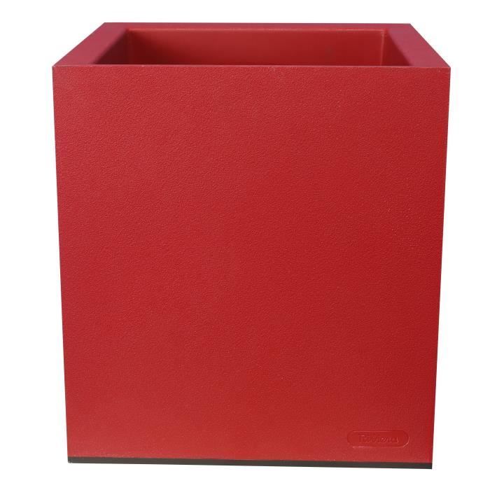 RIVIERA Bac Granit - 40x40 cm - Rouge