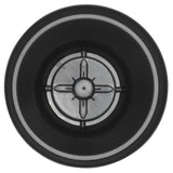 Pot de fleurs - RIVIERA - SOLEILLA Rond - Ř 49 x H 44,8 cm - Gris