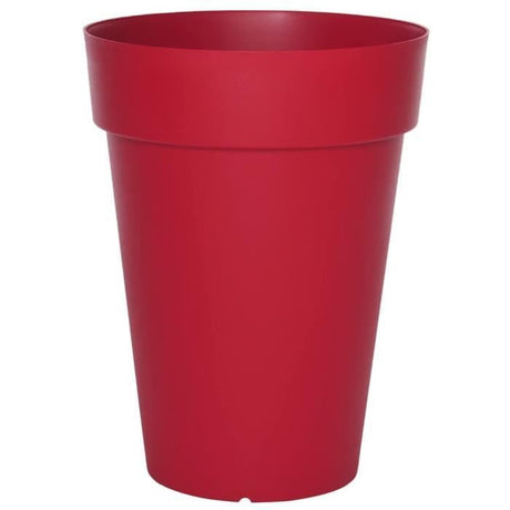 Pot de fleurs - RIVIERA - Soleilla - Rond - Ř 50 x 66 cm - Rouge