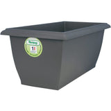 Jardiniere - RIVIERA - Evolution - 78,5x39x31,5 cm - 64 L - Gris