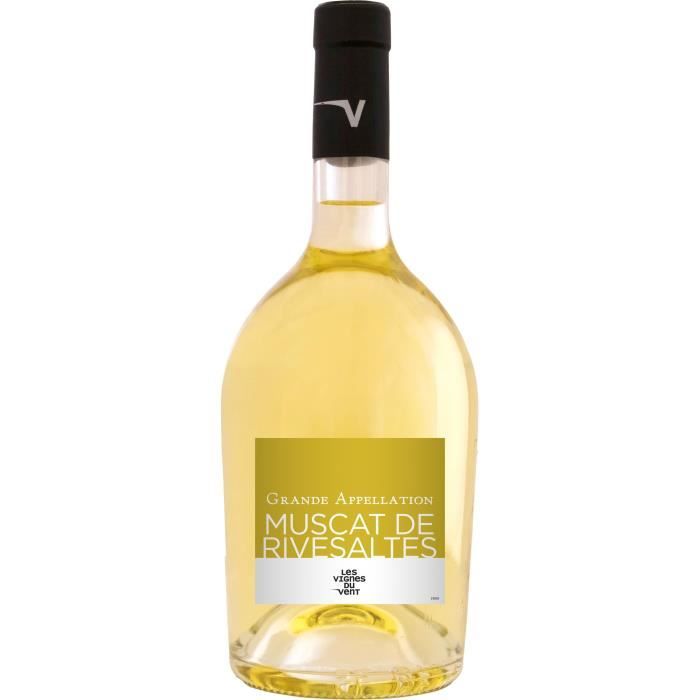 Les Vignes du vent Muscat de Rivesaltes - Vin blanc de Languedoc