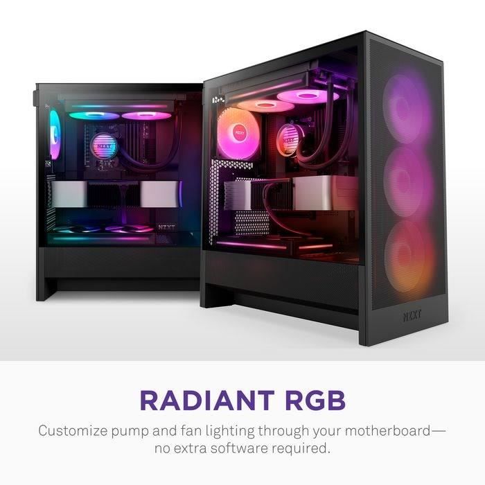 NZXT - Kraken Core RGB - RL-KR36C-B1 - Watercooling - 360mm