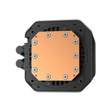 DEEPCOOL - R-LM240-BKDMMC-1 - Watercooling - 240mm AIO - Ecran IPS de 2,4 pouces - Noir - Pompe 6eme génération - 2500 a 3400 tr/min