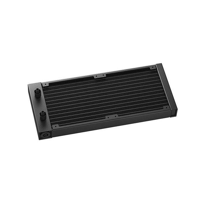 DEEPCOOL - R-LM240-BKDMMC-1 - Watercooling - 240mm AIO - Ecran IPS de 2,4 pouces - Noir - Pompe 6eme génération - 2500 a 3400 tr/min