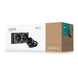 DEEPCOOL - R-LM240-BKDMMC-1 - Watercooling - 240mm AIO - Ecran IPS de 2,4 pouces - Noir - Pompe 6eme génération - 2500 a 3400 tr/min
