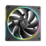 DEEPCOOL - R-LM240-BKDMMC-1 - Watercooling - 240mm AIO - Ecran IPS de 2,4 pouces - Noir - Pompe 6eme génération - 2500 a 3400 tr/min