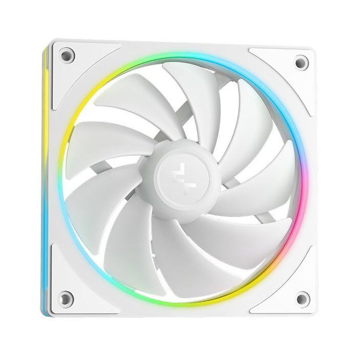 DEEPCOOL - R-LM240-WHDMMC-1 - Watercooling - 240mm AIO - Ecran IPS 2,4 pouces - Blanc - Pompe 6eme génération - 2500 a 3400 tr/min