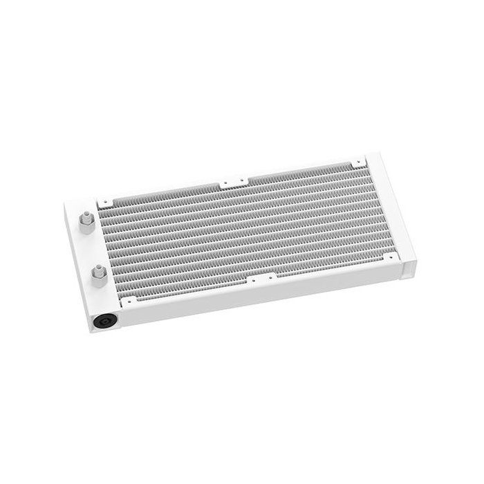 DEEPCOOL - R-LM240-WHDMMC-1 - Watercooling - 240mm AIO - Ecran IPS 2,4 pouces - Blanc - Pompe 6eme génération - 2500 a 3400 tr/min
