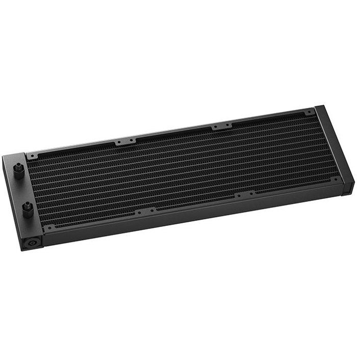 DEEPCOOL - R-LM360-BKDMMC-1 - Watercooling - 360mm AIO - Ecran IPS de 2,4 pouces - Noir - Pompe 6eme génération - 2500 a 3400 tr/min