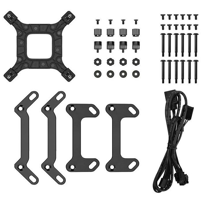 DEEPCOOL - R-LM360-BKDMMC-1 - Watercooling - 360mm AIO - Ecran IPS de 2,4 pouces - Noir - Pompe 6eme génération - 2500 a 3400 tr/min