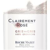 Clairement Rosé de Roche Mazet Pays d'Oc - Vin rosé de Languedoc 2023