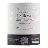 Magnum Château La Rose Montauran 2018 Bordeaux - Vin rouge de Bordeaux