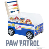 Chariot de marche multifonction - ROBA - Pat'Patrouille - Avec centre d'activités en forme de bus - Bleu