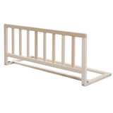 ROBA Barriere de Lit 90 cm - Protection Anti-Chute Sűre pour Bébés et Enfants - de 18 Mois a 5 Ans - Montage Facile - Bois Naturel