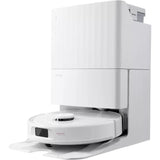 Aspirateur Robot Laveur - ROBOROCK - QRevo Plus - Puissance 7000 Pa - Serpillere extensible - avec Station Multifonction - Blanc