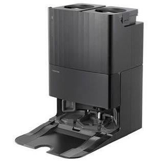 Roborock QRevo Plus BLACK - Aspirateur Robot Laveur avec Station - Serpillere extensible - Puissance 7 000 Pa