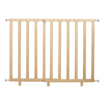 Barriere de sécurité bébé - ROBA - Pour porte et escalier - De 62 a 106 cm - Bois naturel