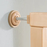 Barriere de sécurité bébé - ROBA - Pour porte et escalier - De 62 a 106 cm - Bois naturel