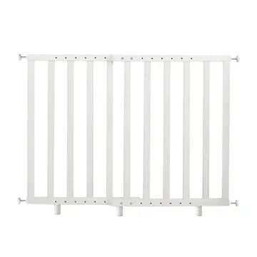 Barriere de sécurité bébé - ROBA - Pour porte et escalier - De 62 a 105 cm - Blanc