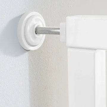 Barriere de sécurité bébé - ROBA - Pour porte et escalier - De 62 a 105 cm - Blanc