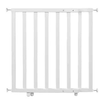Barriere de sécurité bébé - ROBA - Pour porte et escalier - De 62 a 105 cm - Blanc