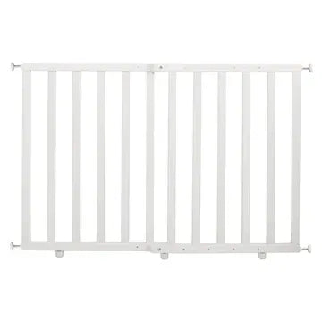 Barriere de sécurité bébé - ROBA - Pour porte et escalier - De 62 a 105 cm - Blanc