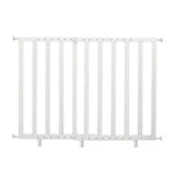 Barriere de sécurité bébé - ROBA - Pour porte et escalier - De 62 a 105 cm - Blanc