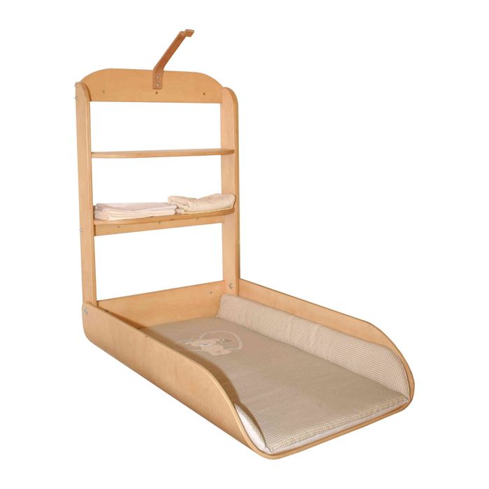 Table a langer murale - 49 x 76,5 x 85 cm - ROBA - LIEBHABAER - Pliable - Bois