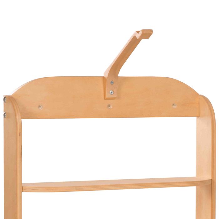 Table a langer murale - 49 x 76,5 x 85 cm - ROBA - LIEBHABAER - Pliable - Bois